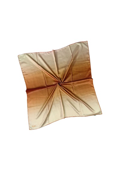 Mim Eşarp Emilya Rayon Degrade Eşarp 90x90 Cm Kiremit