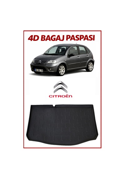 Citroen C3 2003 Model 4d Bagaj Havuzu