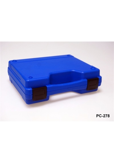 PC-278  Mavi  Plastik Çanta 275 x 230 x 81 mm