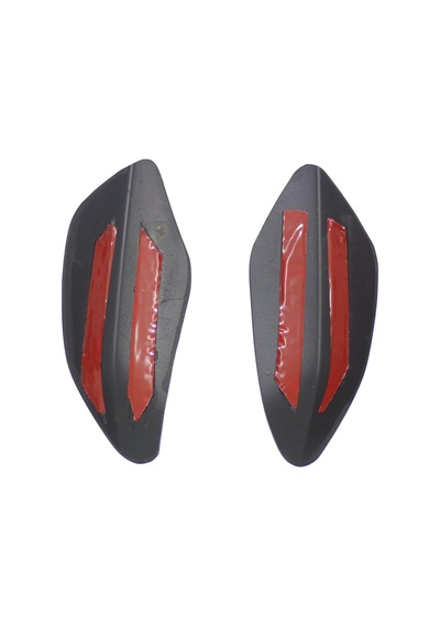GP Kompozit Yamaha XMAX 250 / 400 2014-2017 Uyumlu Bacak ve Grenaj Koruma Seti Siyah