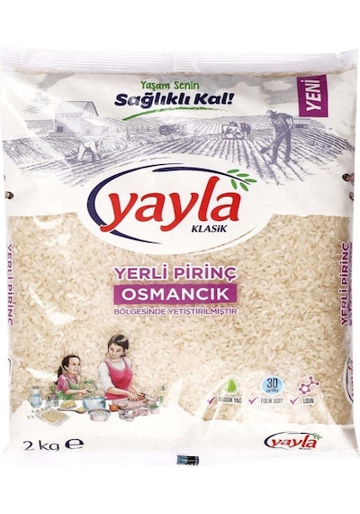 Yayla Osmancık Pirinç 2 KG