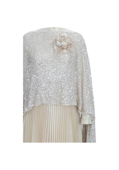 Senna Nelly Dress Bej BEJ