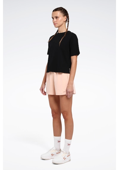 Reebok Sera Tee Siyah Kadın Kısa Kol T-shirt SIYAH