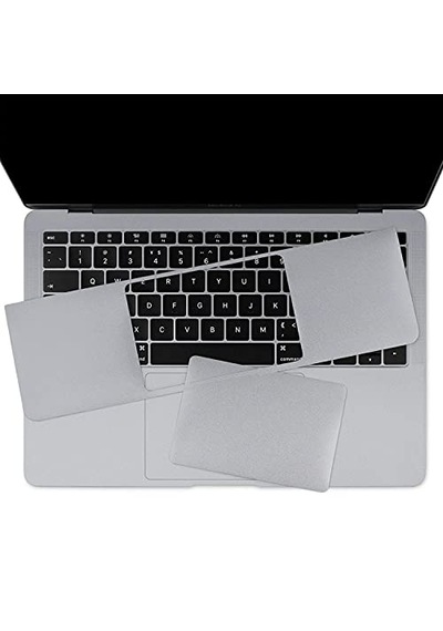 Laptop Kaplama 13 Inç M1-m2 Trackpad A2251 A2289 A2338 İle Uyumlu Gümüş