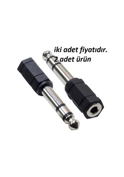 6.3 Mm St E/3.5Mm 1D Çevirici (3.5Mm-6.3Mm Yükseltici) (458715611)