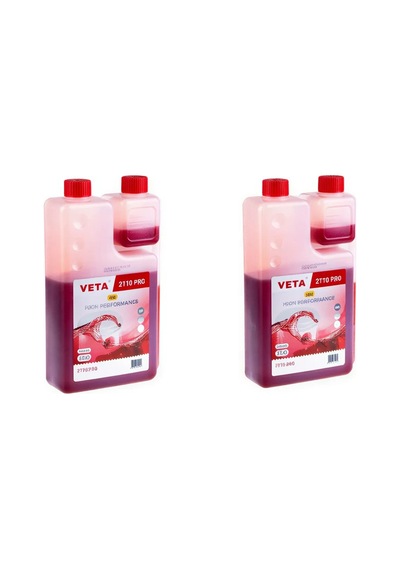 Veta 2 Zamanlı Ölçekli 0W-12 Motor Yağı 1 L 2 Adet