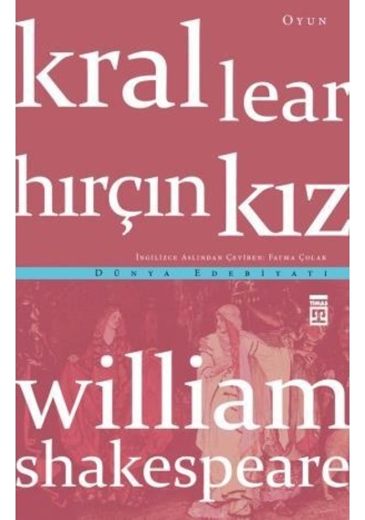 Kral Lear Hırçın Kız