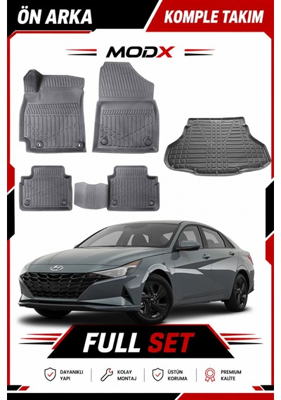 Byd Sealion 7 2026 Model 5d Havuzlu Paspas + 3d Üst Bagaj Havuzu Seti Premıum A+