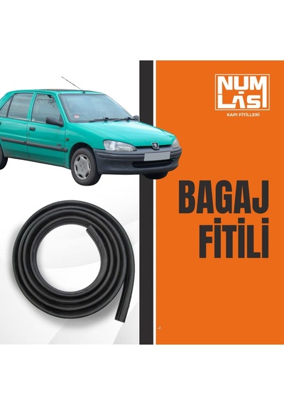 Peugeot 106 Bagaj Fitili-a Kalite-numlas-nm3749