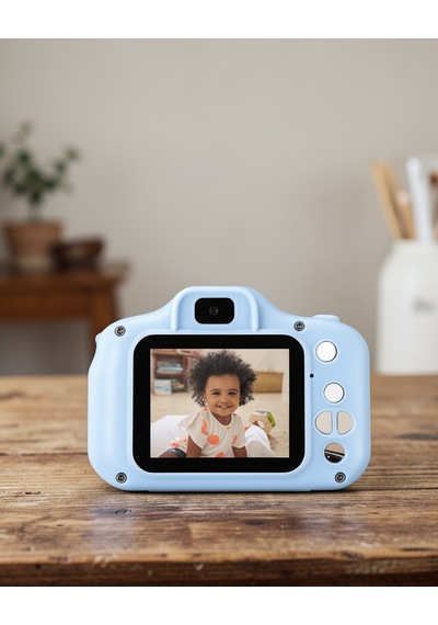 Mini Dijital Kamera 1080p Hd 2.0 İnç Ekran Xuczzzçocukkamerası-1