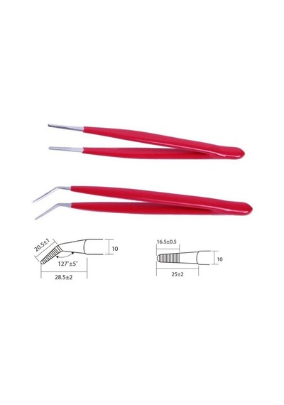 Proskit 908-t301 Cımbız İzole Set 2 Adet