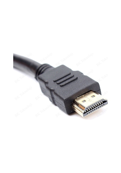BK TeknolojiHDMI 1.4 Erkek-Dişi  3D Full HD Kısa Uzatma Kablosu 50 CM