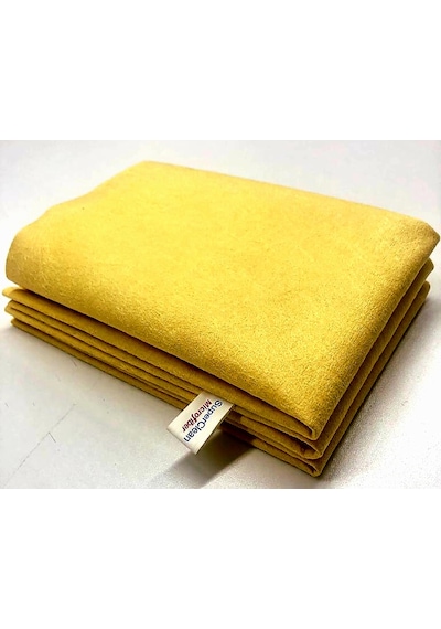 Mikrofiber Chamois Güderi - Oto Kurulama / Cam Bezi - 50X70 Cm Tekli Paket