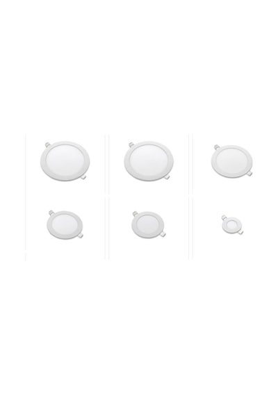Slım Led Panel Slim Led Spot Sıva Altı Slim Panel 3-6-9-12-15-18W
