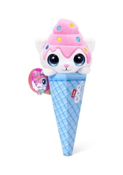 Coco Cones Sürpriz Peluş Chip Çok Renkli