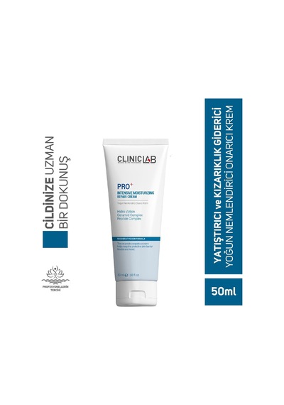 Cliniclab Yoğun Nemlendirici Ve Onarıcı Krem 50 ML