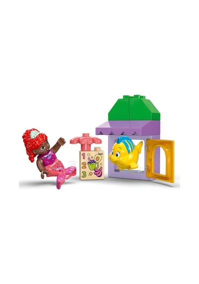 LEGO® DUPLO Disney Ariel ve Flounder'ın Kafe Standı 10420