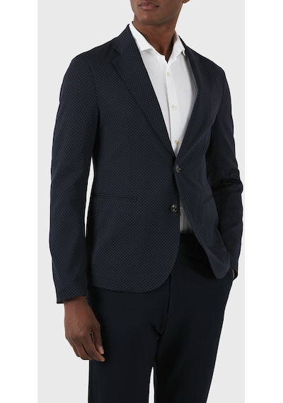 Emporio Armani Erkek Ceket E31g37 F1424 920 Lacivert