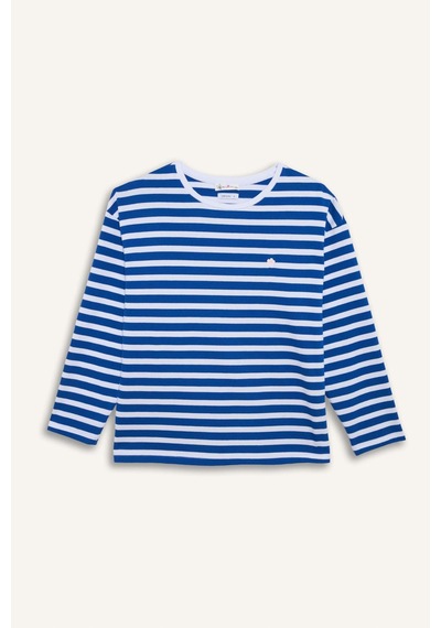 Defacto Afra X Defacto Oversıze Baskılı Sweatshirt H5423ax26smwt32 Beyaz-wt32 Defacto Afra X Defacto Oversıze Baskılı Sweatshirt H5423ax26smwt32 Beyaz-wt32