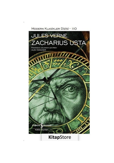 Kitapstore Zacharius Usta (Ciltli) / Jules Verne