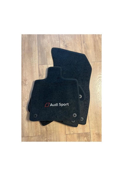 Oto Halı Paspas Audi Q4 E-tron Fz 2021-2025 Uyumlu Sline Sport Kaymaz & Şık Tasarım
