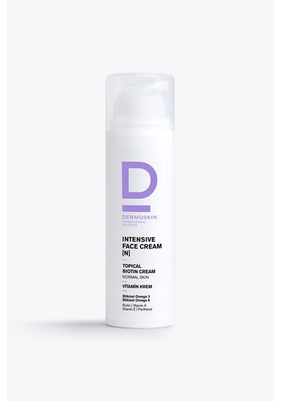 Normal Ciltler İçin N Cilt Üzerinde Bariyer Oluşturan Ve Nem Kaybını Önleyici Kremi 50ml