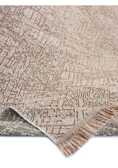 Ecre Çok Amaçlı Pamuklu Örtü- Kanepe-koltuk Şalı-koltuk Örtüsü 170x220 Brown