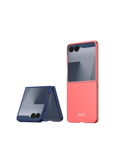 Galaxy Uyumlu Z Flip 7 Kılıf Pazarplus Sert Kıpta Kılıf Yeşil