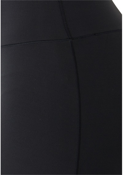 L Couture Tam Boy Aktif Legging Siyah