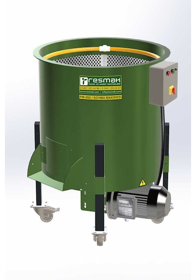 Resmak Pm400 Ceviz Soyma Makinesi