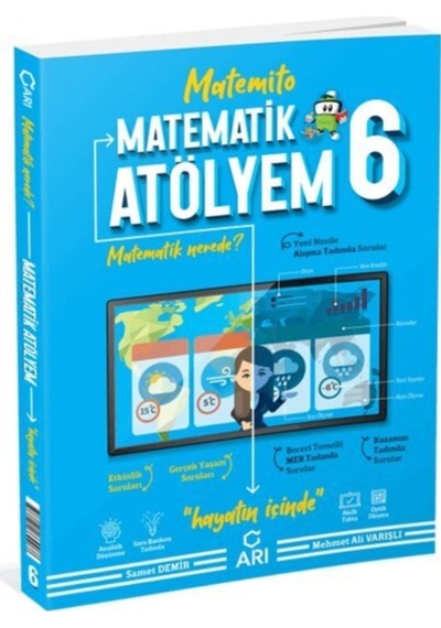 6 Sınıf Matematik Atölyem Arı Yayıncılık 2020