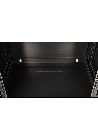 Lande - 12u 19" Duvar Tipi Rack Kabinet Genişlik: 600 Mm Derinlik: 450 Mm Siyah