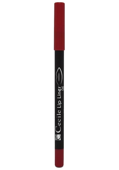 Cecile Lipliner 04 Bordo