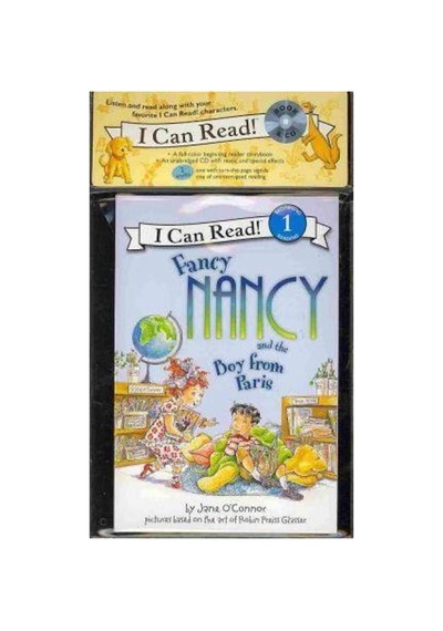 Fancy Nancy And The Boy From Paris Book And Cd