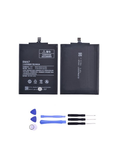 Xiaomi Redmi 3 / 3S / 3 Pro / 4X Bm47 Batarya Pil + Tamir Seti