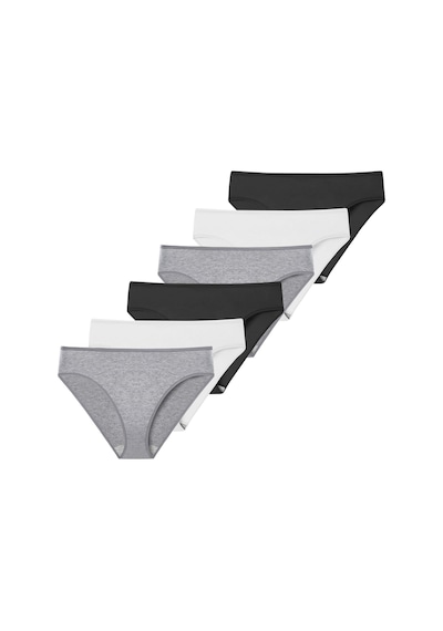Likralı 6'lı Kutu Premium Slip Külot Laura G-006 A Resimdeki Renk Likralı 6'lı Kutu Premium Slip Külot Laura G-006 A Resimdeki Renk