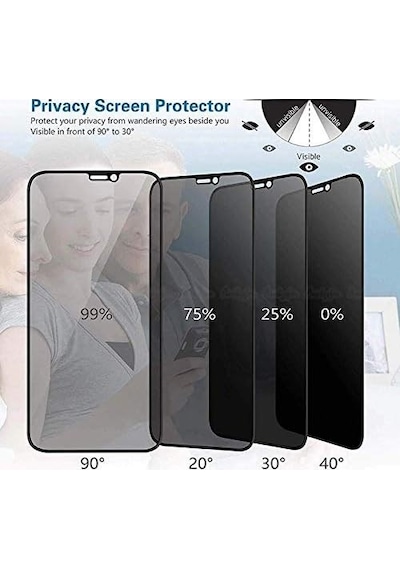 Logis Samsung Galaxy Uyumlu A35 Antistatik Tam Kaplayan Hayalet Ekran Koruyucu Cam