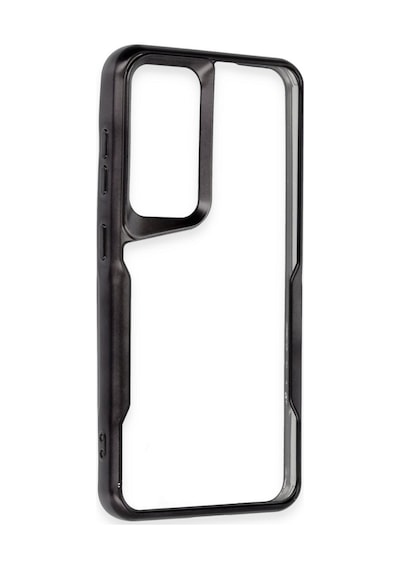 Samsung Galaxy Uyumlu - S23 Kılıf Boyi Silikon Kapak - Siyah