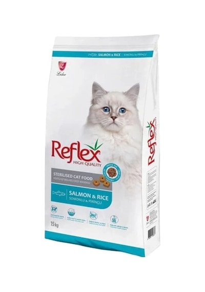 Reflex Sterilised Somon Balıklı Kısırlaştırılmış Kedi Maması 15 Kg