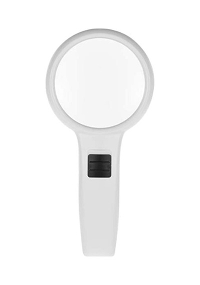 Rekotools-5 X Led Işıklı Büyüteç Beyaz 110 Mm