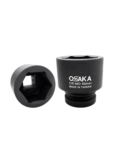 Osaka 1" Altı Köşe Havalı Lokma 50 Mm