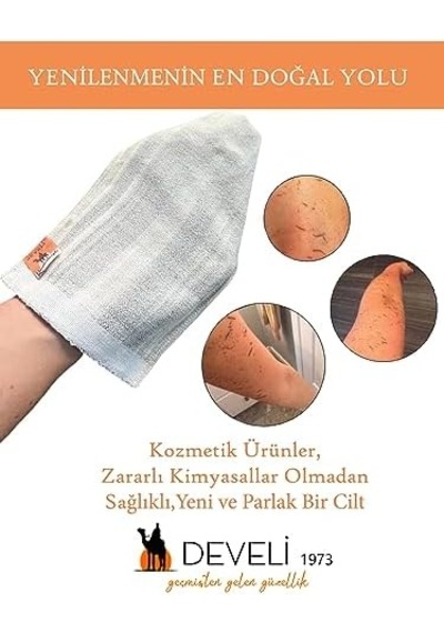 1973 Çift Taraflı Sert-orta Sert Banyo Hamam Kesesi 1 Adet