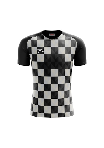Raru Erkek T-Shirt Quadrum Siyah