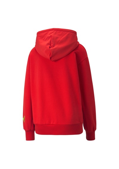 Puma Mod Kadın Basketbol Kapüşonlu Sweatshirt High Risk Red High Risk Red