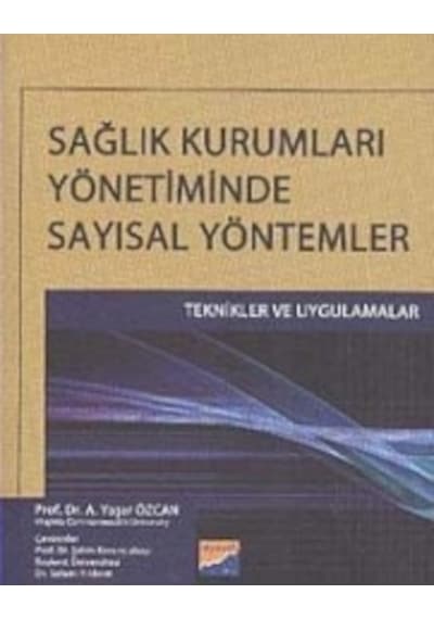 Sağlık Kurumları Yönetiminde Sayısal Yöntemler & Teknikler ve U