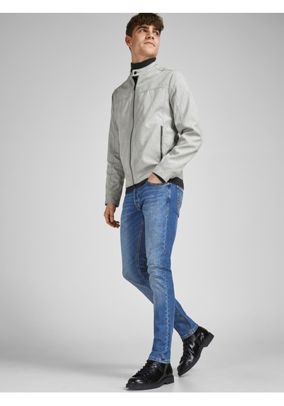 Jack & Jones Jack&Jones Slim Fit Düşük Bel Mavi Erkek Kot Pantolon 12184473 Mavi