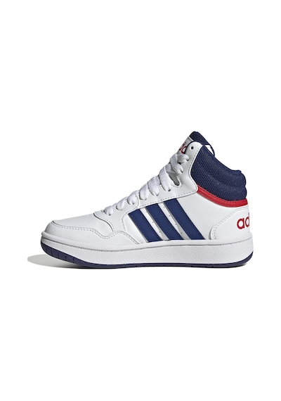 Adidas Hoops 3.0 Mıd K Beyaz Unısex Basketbol Ayakkabısı Gz9647