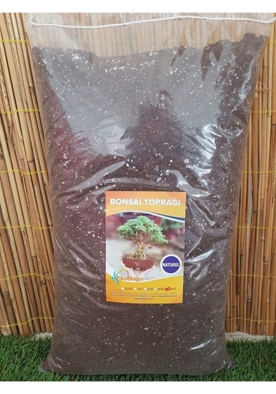 Bonsai Toprağı 20 Lt Ithal Torf Perlit Kırmızı Pomza Lav Taşı Karışımlı Özel Bonsai Toprak Diğer