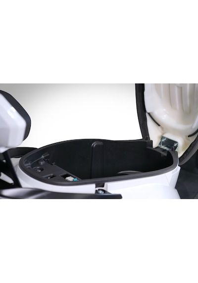 Skyjet Ecolıne Elektrikli Moped Beyaz