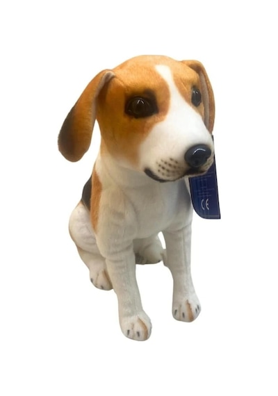 43 Cm Sevimli Peluş Köpek Oyuncak Yumuşacık Ve Dekoratif Peluş Çok Renkli
